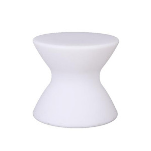 V-Tac Vt-7810 3w Led Hocker Gartenlicht Rgb Wiederaufladbarer Akku Und Fernbedienung - Sku 40231