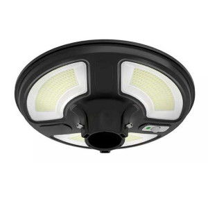 V-Tac Vt-45w 7.5w Led Solar Runden Gartenlicht Neutralweiß 4000k Mit Radarsensor & Rf-Fernbedienung Ip65 - Sku 5150