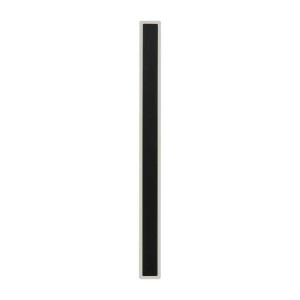 V-Tac Vt-11117 17w Led-Wandleuchte Moderne Rechteckige Aluminium-Wandleuchte Schwarze Farbe 3000k 130lm/w Sku 6830