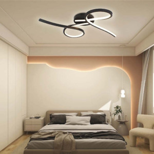 V-Tac Vt-7791 Modernes Design 610 Mm 24 W 3000 K Led-Deckenleuchte Mit Abstrakter Form – Sku 7004