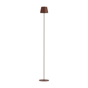 V-Tac Vt-7544 Stehleuchte Mit Led-Touch, Dimmbar, Gehäuse Aus Corten-Aluminium, Höhenverstellbar Von 50 Cm Bis 130 Cm, Usb-Aufladung – Sku 7008