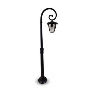 V-Tac Garten Pole-Lampe 1xe27  Lampe 1365mm Wasserdicht Ip44 Vt-737 – Sku 7060