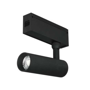 V-Tac Pro Vt-4215 15w Led Magnetischer Schienen-Scheinwerfer 3000k 36° Cri≥90 Ugr<19 Schwarzer Körper Ip20 - Sku 7966