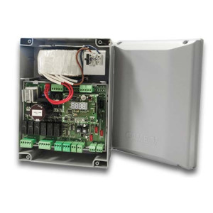 Came 801qa-0050 Zlx24ma Multifunktions-Steuereinheit Für 24v Antriebe Zweiflügelige Drehtore Mit Programmierdisplay