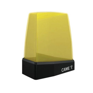 Came Led-Blinkleuchte  Krx 24v Ac-Dc Bis 230 V Ac Mit Integrierte Antenne Und Gelber Haube Krx1fxsy 806la-0030