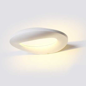 V-Tac Vt-811 10w Led Wandlamp Warmweiß 3000k Aluminum Weiß Rund Körper Ip20 - Sku 8307