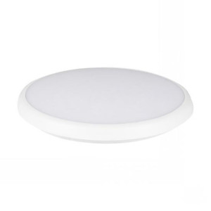 V-Tac Pro Vt-12s 12w Led Dome Slim Deckenleuchte Runde Chip Samsung Deckenfläche Kaltweiss 6400k Ip65 - Sku 936