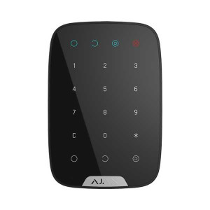 AJAX Tastatur Drahtlose Ajkpn Drahtlose Schwarze Touch-Tastatur