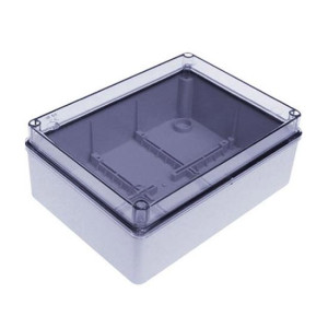 Faeg Abzweigdose Rechteckig Und Transparenter Deckel Mit Schrauben 150x110x70mm Mit Glatte Wände Ip56  - Fg13525