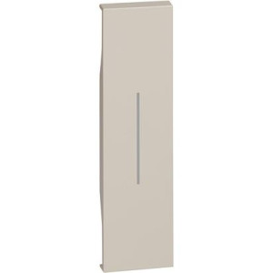 Bticino Leichte Abdeckung  Living Now 1 Modul - Sand Km01