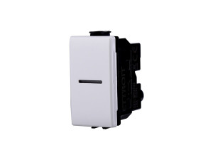 Ettroit Mt0501 Unipolarer Axialschalter Der Solar-Serie, 1p, 16a, Kompatibel Mit Bticino Matix