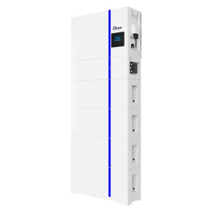 V-Tac Deye Wechselrichter 12 Kw All-In-One Ai-W5.1-12p3-Eu-B Dreiphasen-Hybrid-Niederspannung + Speicher 20,48 Kwh Cei 0-21 10 Jahre Garantie Ip65 –