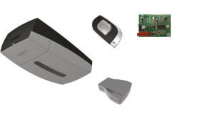Came Ver Plus Connect 1300n 24v Wlan-Garagentor-Automatisierungsset Für Tore Bis Zu 21 M² 8k01mv-026