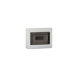 Ettroit 12-Modul-Wandverteiler Ip40, Ral 7030 Grau, Mit Getönter Transparenter Tür - Db130912