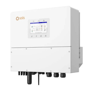 V-Tac Solis S6-Eh3p15k-H Photovoltaik-Hybrid-Wechselrichter, 15 Kw, Dreiphasig, Hochspannung, Cei 0–21, Farb-Lcd-Bildschirm – 10 Jahre Ip66 – 12226