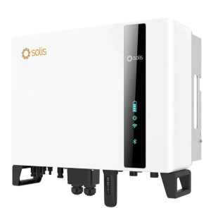 V-Tac Solis S6-Eh3p10k2-H 10 Kw Dreiphasen-Hybrid-Hochspannungs-Photovoltaik-Wechselrichter Cei 0-21 10 Jahre Garantie Ip66 – 12224