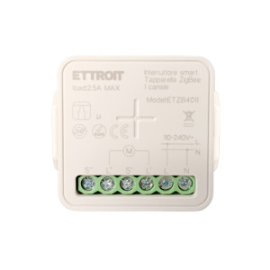 Ettroit Zigbee 1-Kanal 2,5a Smart Rollladenschalter-Mikromodul Für Flächenbündige Rollläden Etzb4011