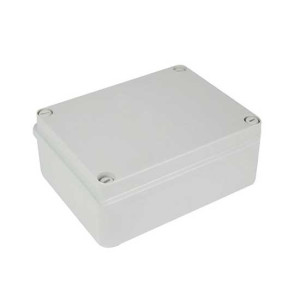 Faeg Abzweigdose Rechteckig Und Deckel Mit Kunststoffschraube 158x118x80mm Mit Glatte Wände Ip66  - Fg13555
