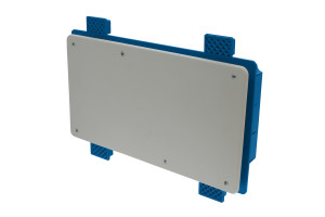 Faeg Fg10287 Einbau-Anschlussdose Für Gipskartonplatten 296 X 153 X 70 Mm