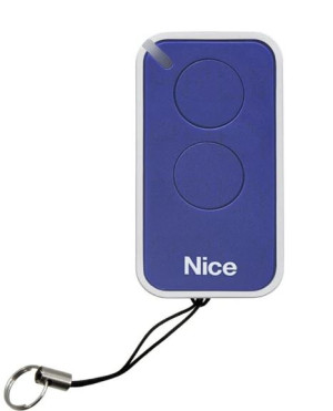 Nice Minihandsender Für Tore 2ch 433mhz  Era Inti Blau