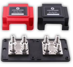 V-Tac Sammelschiene 12-48v Dc Mit 8* M10 Anschlüssen Für Parallele Speicherbatterien Max 400a - 23789
