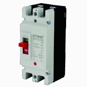 Ettroit Jx15263 Mccb Mcb Kompaktleistungsschalter 2p 63a Dc 500v-10ka