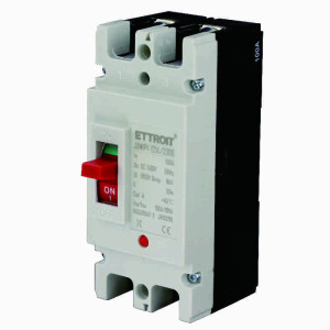 Ettroit Jx15299 Mccb Mcb Kompaktleistungsschalter 2p 100a Dc 500v-10ka