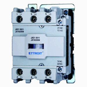 Ettroit Jxc1 Ac-Schütz 220 V, 50/60 Hz, Spule 3p, 3 Pole, Normalerweise Offen, Ie 50 A, Ue 380 V – Jx163509