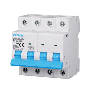 Ettroit Photovoltaischer Magnetischer Thermoschalter 4p Dc 1000v 63a 6ka Belegt 4 Din-Module  Jx6463