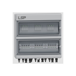 V-Tac Dc-Feldpanel Mit 3 Strings Und 3 Mppt 1000 Vdc 16 A Ip65 Panel 18 Lsp-Module – 11952