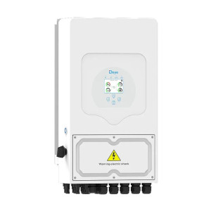 V-Tac Deye Sun-3.6k-Sg05lp1-Eu-Am2-P Deye 3,6 Kw Wlan-Einphasen-Hybrid-Wechselrichter Cei 0-21 Weiß Ip65