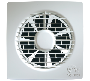 Vortice Mf 100/4" T Hcs Ll 100 Mm Wandmontierter Spiralstaubsauger Mit Timer Und Feuchtigkeitssensor
