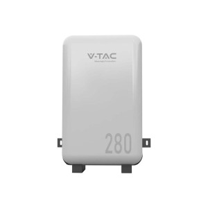 V-Tac -Speicherbatterie 14,33 Kwh Ip65 Für Externes Lifepo4 Bms Integrierter Photovoltaik-Wechselrichter Cei 0-21 51,2 V 280 Ah – 11525