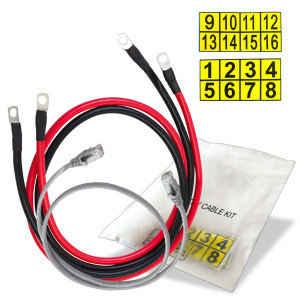 V-Tac 116293 Batterie/batterie-Parallelverbindungskabel Für Sku 11526