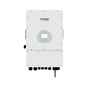 V-Tac Deye Sun-5k-Sg04lp3-Eu 5 Kw Dreiphasen-Photovoltaik-Hybrid-On-Grid/off-Grid-Wechselrichter, Farb-Lcd-Touch-Ct Und Wlan Ip65