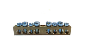 Faeg 8-Loch-Erdungs- Und Neutralleiter-Stecker Von  – Nr. 4 X 10 Mm² + Nr. 4 X 16 Mm²