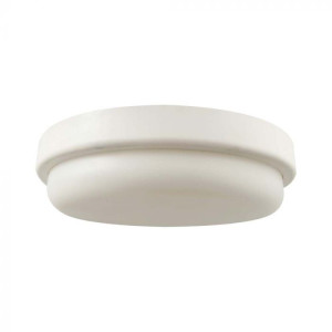 V-Tac Vt-8096 Runde Led-Deckenleuchte 18w Lampenlicht 6500k Weißer Körper Ip54 19cm - Sku 10200