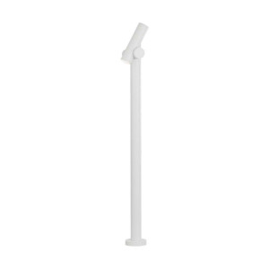 V-Tac Vt-1187 Verstellbare Doppelstrahl-Led-Gartenstehleuchte 2x2,6w 100cm Weiße Lichtfarbe 3000k Ip44 - Sku 10476