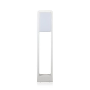 V-Tac Pro Vt-33-N Gartenlampe 10w Aluminium Poller Led Chip Samsung Gehäuse Weißes Licht 4000k Ip65 - 2120117