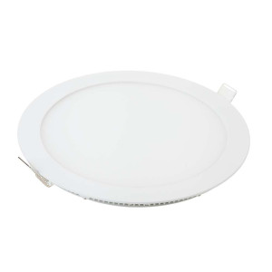 V-Tac Mini-Led-Panel 18 W, Rundes Einbauloch, 210 Mm, Weiße Farbe, Warmes Licht 2700 K – 214860