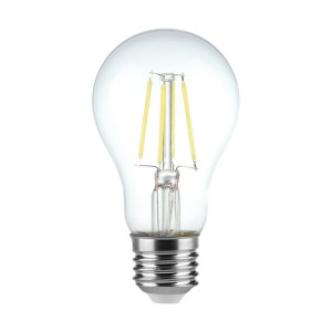 V-Tac Led-Glühfadenlampe E27 4 W, 100 Lm/w A60-Formlicht 6500 K – 217120
