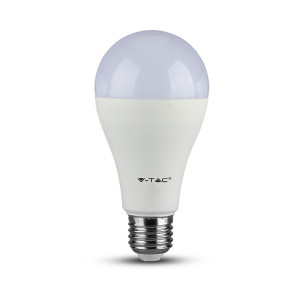 V-Tac Vt-1900 Led-Glühbirne E27 8,5 W Form A60 Licht 3000 K (Box Mit 3 Stück) – 217240