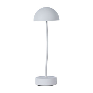 V-Tac Vt-7574 Wiederaufladbare Led-Tischlampe 3 W Weiße Farbe Mit Usb C Touch Dimmbar 3000 K – 23092