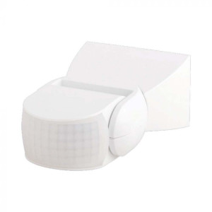V-Tac Vt-80300 Pir-Bewegungssensor 180° 300w 12m Dämmerungsinfrarotfarbe Weiß Ip65 - 23161
