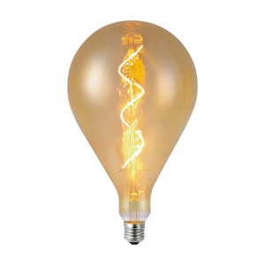 V-Tac Vt-2267 Dekorative Led-Glühbirne E27 4w A160 Bernsteinfarbener Spiralfaden 2700k - 23166