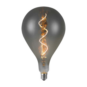 V-Tac Vt-2268 Led-Zierbirne E27 4w A160s Spiralfaden Rauchglas 2700k - 23167