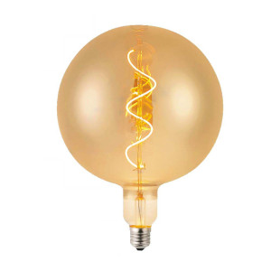 V-Tac Vt-2270 Led-Lampe 4w E27 G200 Spiralfaden Bernsteineffekt 2700k - 23169