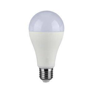 V-Tac Pro Vt-21017 Led-Lampe Chip Samsung 17w E27 A65 Warmweißes Licht 3000k - 23687