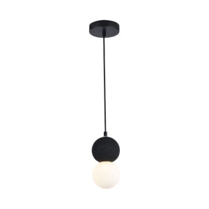 V-Tac Led-Kugelleuchter G9 Strahleranschluss Weiß Schwarz Ip20 - 23377