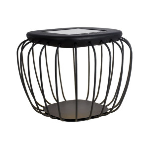 V-Tac 1w Led-Lampe Mit Solarpanel, Dekorative 5w Laternenform, 420x305mm, Cct 3000k+6000k, Ip44 – 23383